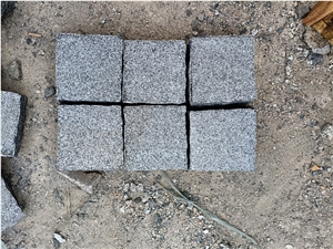 New Padang Dark Granite Cubes