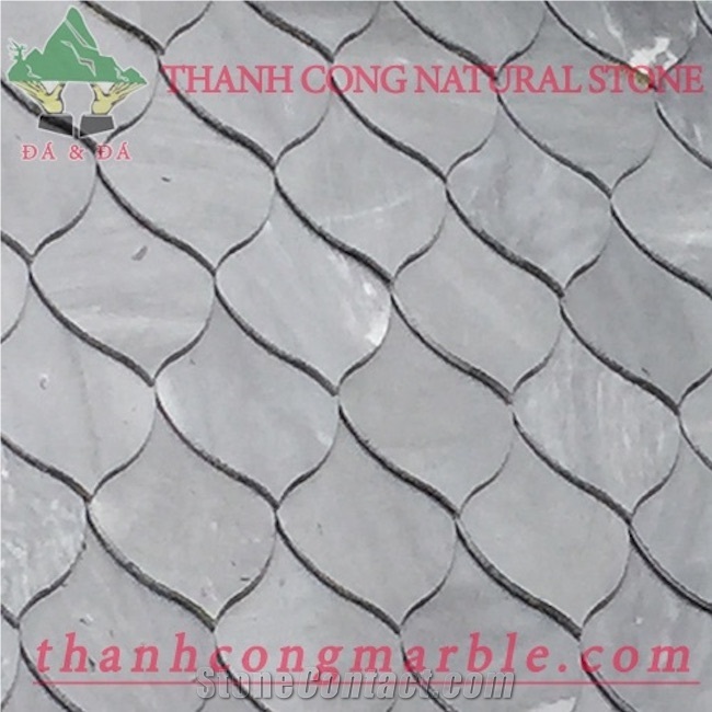 Grey Stone Tile Roof
