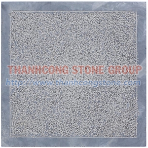 Bush-Hammered Bluestone Tiles