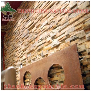 Crystal Rusty Stone Cultured Panels