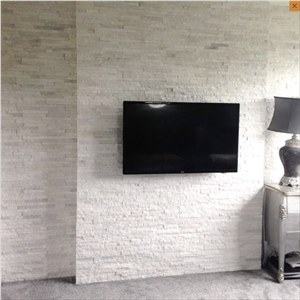Crystal White Marble Cultured Panels 02