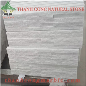 Crystal White Stone Cladding Panels