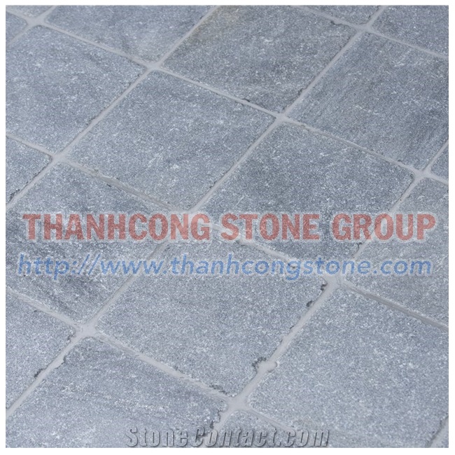 Hot 2023 Vietnam Grey Bluestone Landscape Paving Tiles