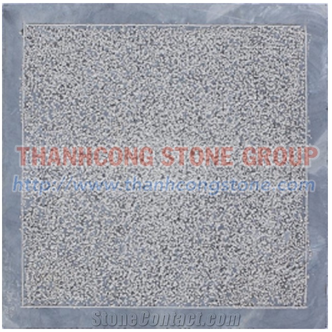 Vietnam Blue Stone Grooved Paving Tiles
