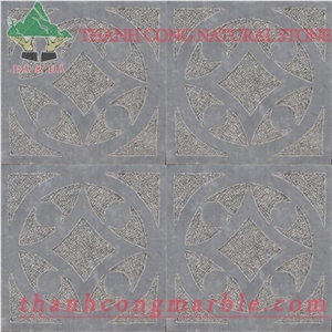 Vietnam Bluestone Hammered Tiles 02