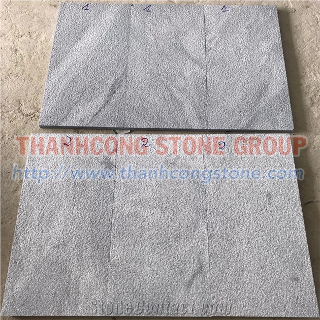 Vietnam Bluestone Hammered Tiles 02