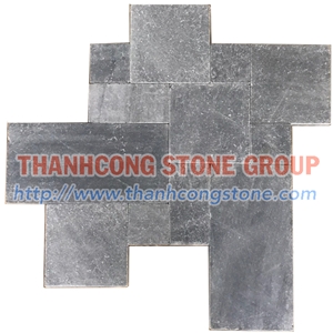Vietnam Grey Limestone Honed Tiles