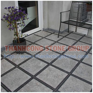 Vietnam Bluestone Hummered Tiles 03