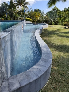 Vietnam Bluestone Swimming Pool Tiles