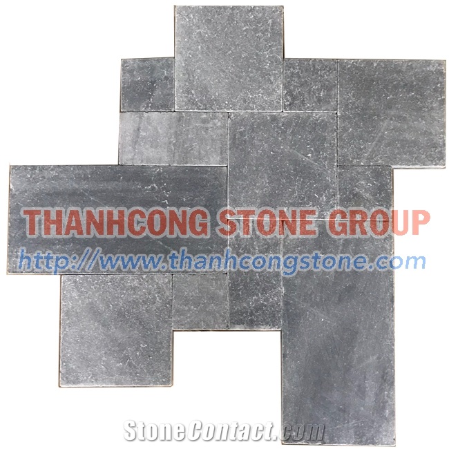Vietnam Bluestone Tiles Honed