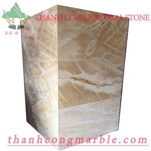 Vietnam Yellow Gold Marble Tiles