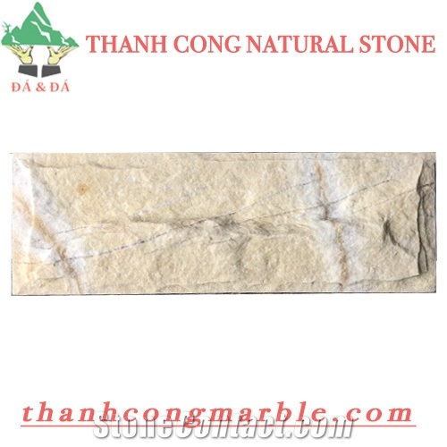 Yellow Gold Marble Cladding Stone