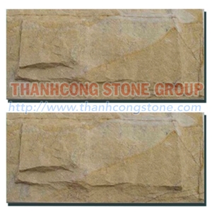 Yellow Gold Marble Cladding Stone