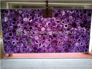 Best Price Gemstone Semiprecious Purple Agate