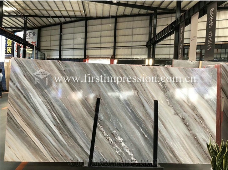Italy Palissandro Classico Blue Marble Slabs,Tiles