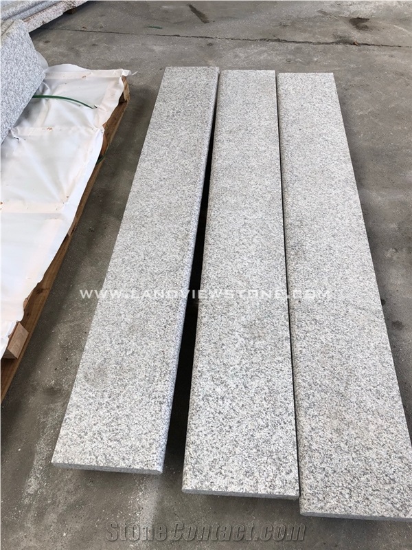 Barry White Granite Padang Stone Floor Tile Steps