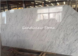 Carrara White Marble Gioia Slabs Tiles