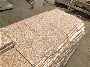 Cheap Rusty Yellow Beige Granite Floor Stone Tiles