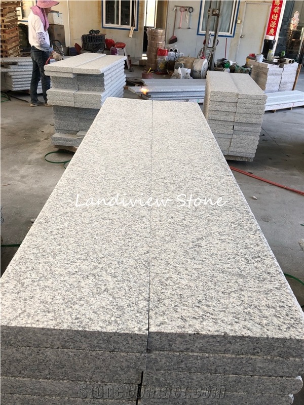 Counter White Gamma Grey Grigio Sardo Granite Tile