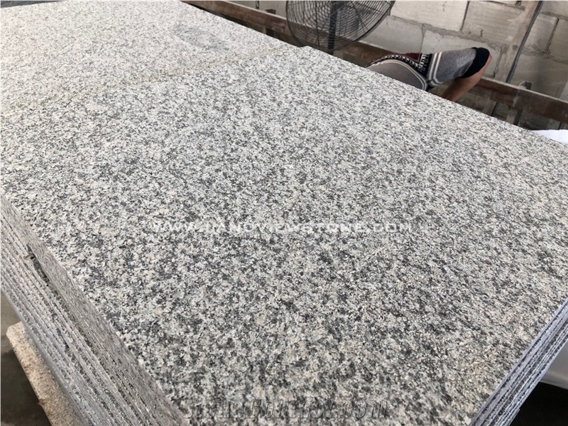 Light Grey Wall Cladding G623 Granite Stone Tile