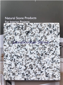 Pocheon Granite White Sesame Granite Tiles Slab