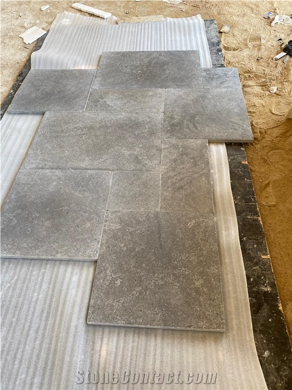 London Grey Limestone Tiles and Slabs