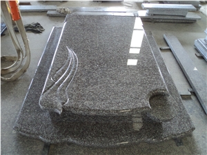 Brown Rock G664 Granite Monuments, Gravestones