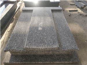 White Wave Granite Gravestone,Tombstone,Headstone