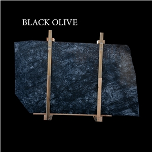 Black Olive, Turkish Black Marble Slabs