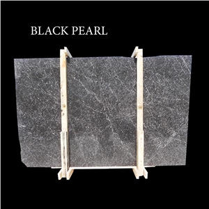 Black Pearl Marble Slabs