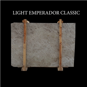 Light Emperador Classic Turkish Marble Slabs