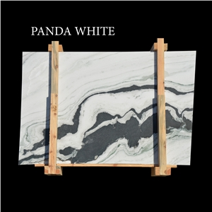 Panda White Marble Slabs