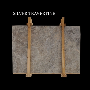 Silver Travertine, Grey Travertine