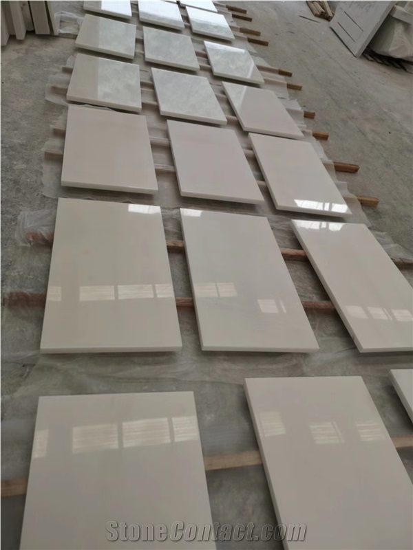 China Arabescato White Marble Flooring Tiles