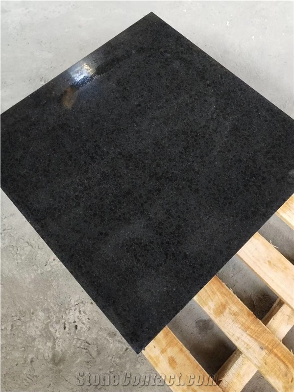 China G684 Black Basalt Floor Paving Tiles