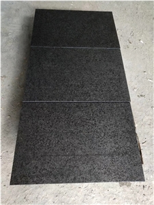 China G684 Black Basalt Floor Paving Tiles