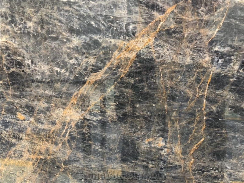 Provence Grey Marble Bvlgari Blue Gold in China