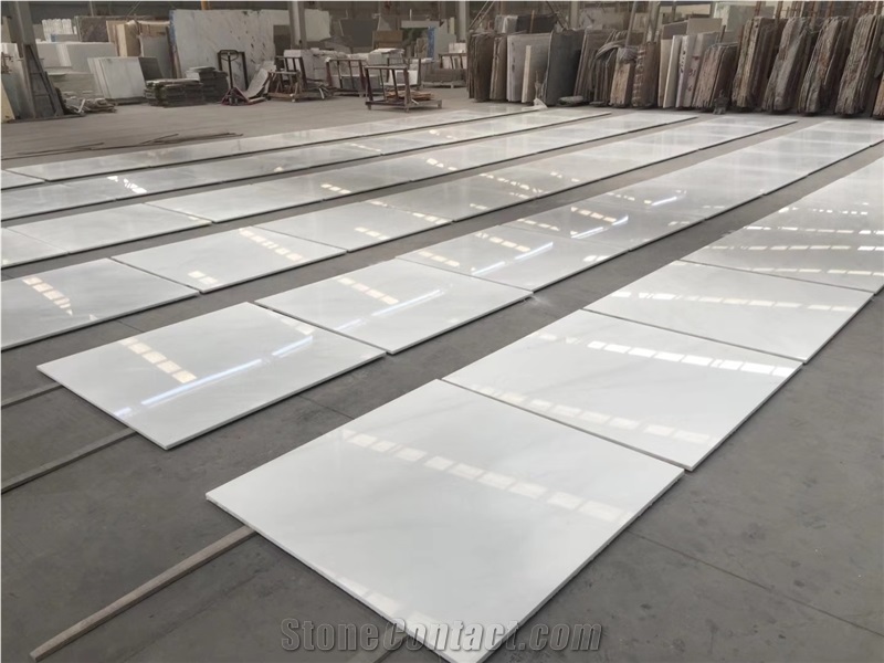 Top Quality China Pure White Marble Wall Tiles
