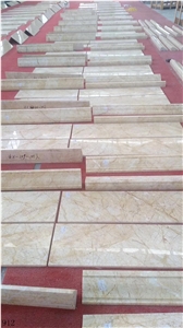 Yellow River Golden Goose Feather Marble Slabs