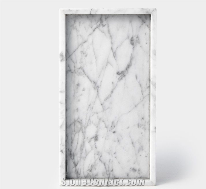Marble Tray for Home Decoration Plate