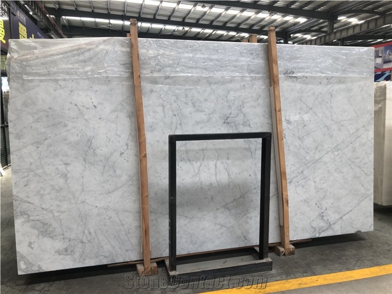 Buy Carrara Cd Marble Tile & Slab for Kitchen Countertops