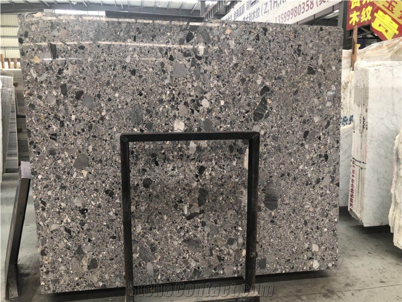 Grey Natural Stone Flooring Tiles