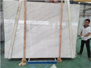 Cheap Price Guangxi White Color China Marble Slabs