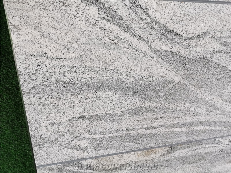 Chinese Juparana Granite Polished Flamed Surface