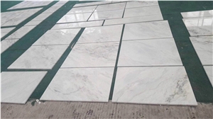 Chinese Volakas Marble Tile White Stone Types