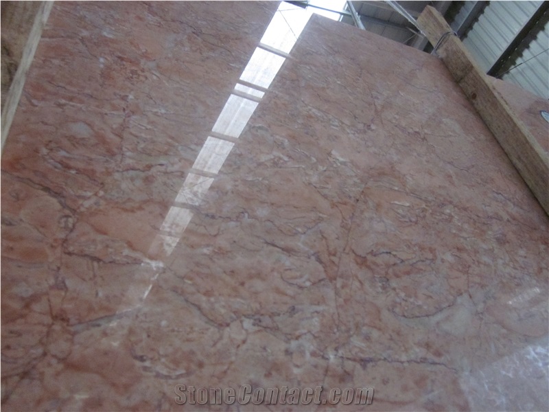 Cloudy Rosa Marble Can Be Make Steps Riser