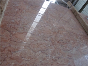 Cloudy Rosa Marble Can Be Make Steps Riser