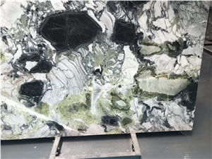 Cold Jade Marble for Interior Decoration