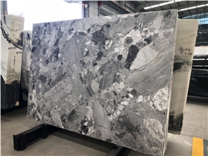 Copico Grey Marble Polished Slab Tile Flooring