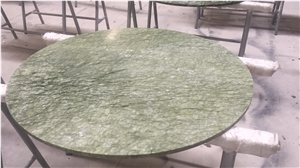 Dandong Ming Green Color Marble Tile
